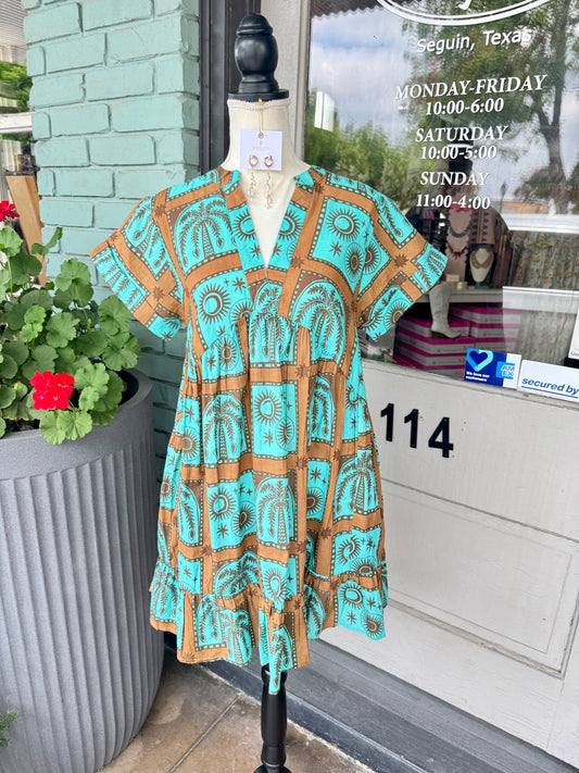 Tropical Dreams Dress