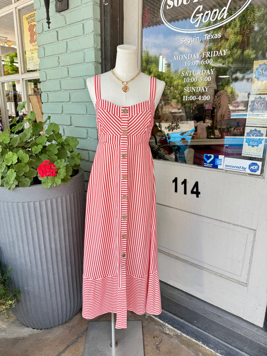 Rayanne Red Midi