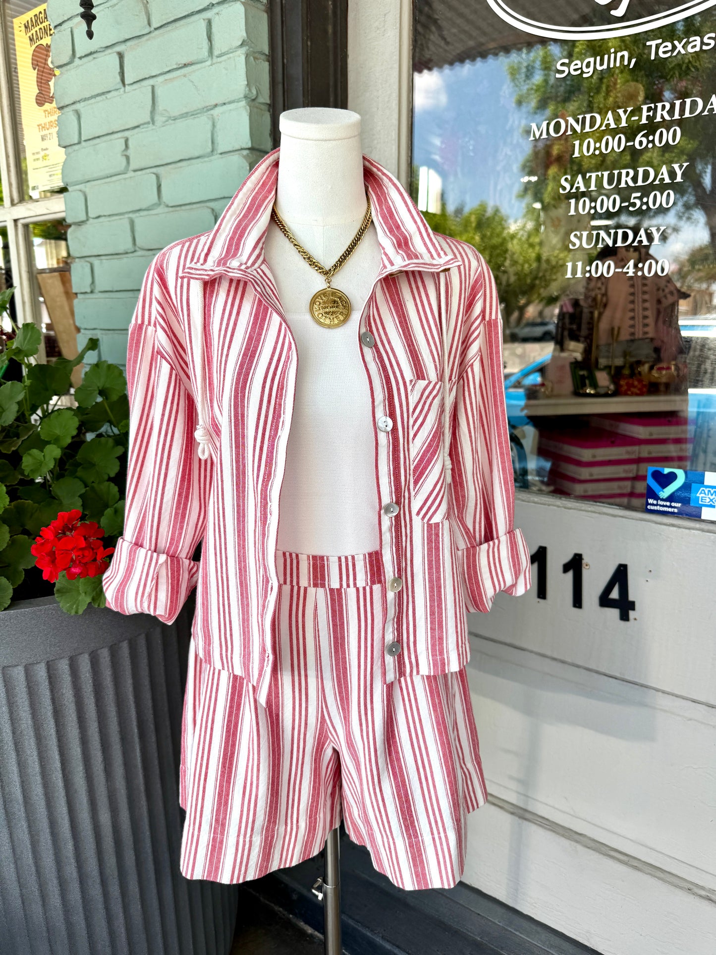 Sundae Strip Short