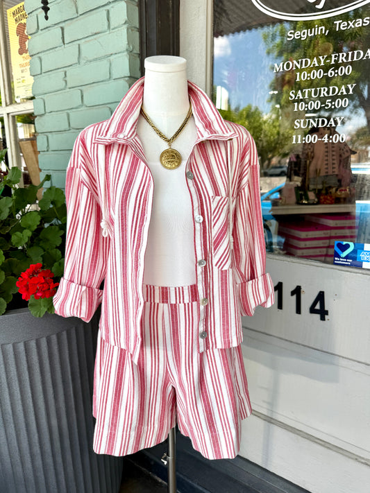 Sundae Strip Short