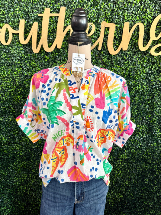 Tropical Breeze Top