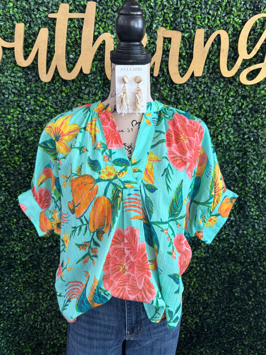 Coastal Vibes Top