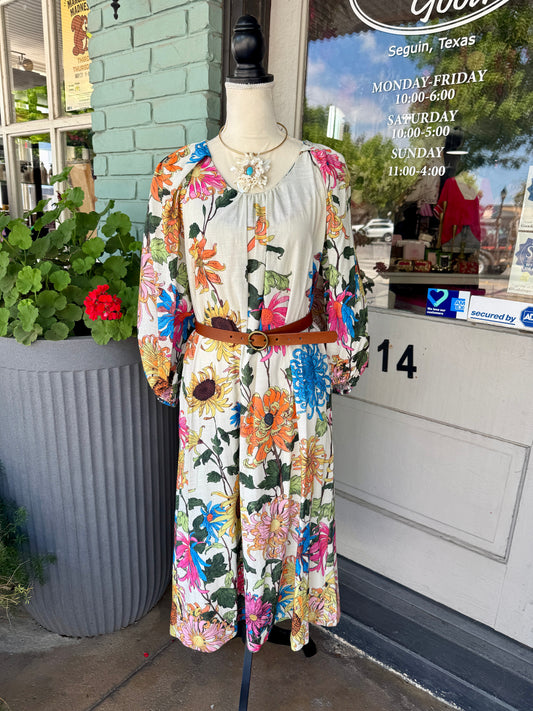 Garden Party Midi