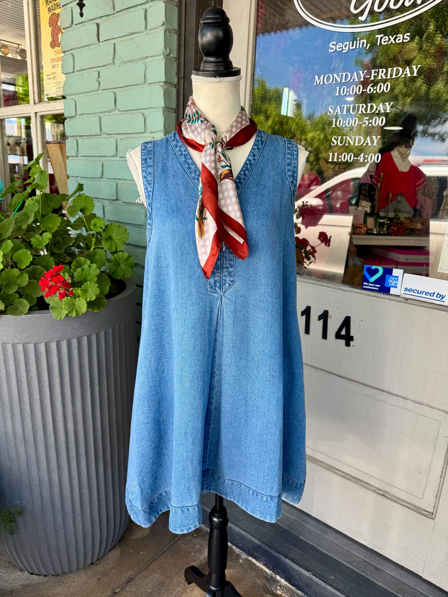 Jeremy Denim Dress