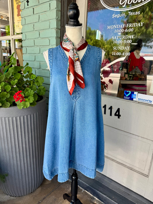 Jeremy Denim Dress