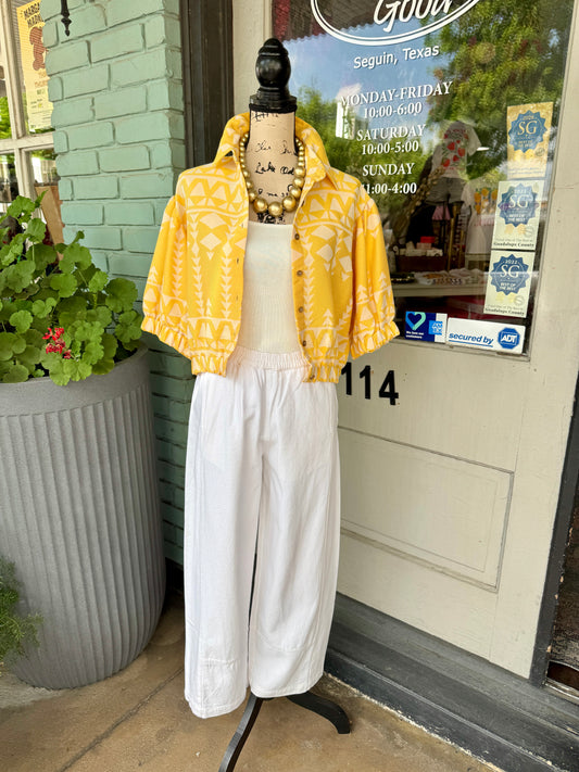 Sunray Jacquard Jacket