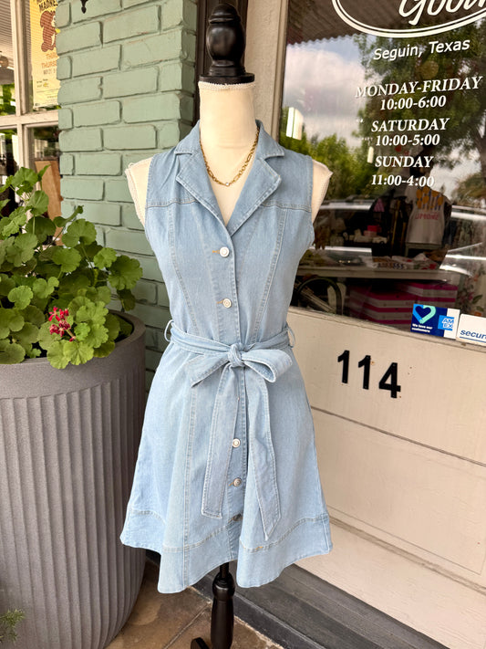 Skylar Denim Dress
