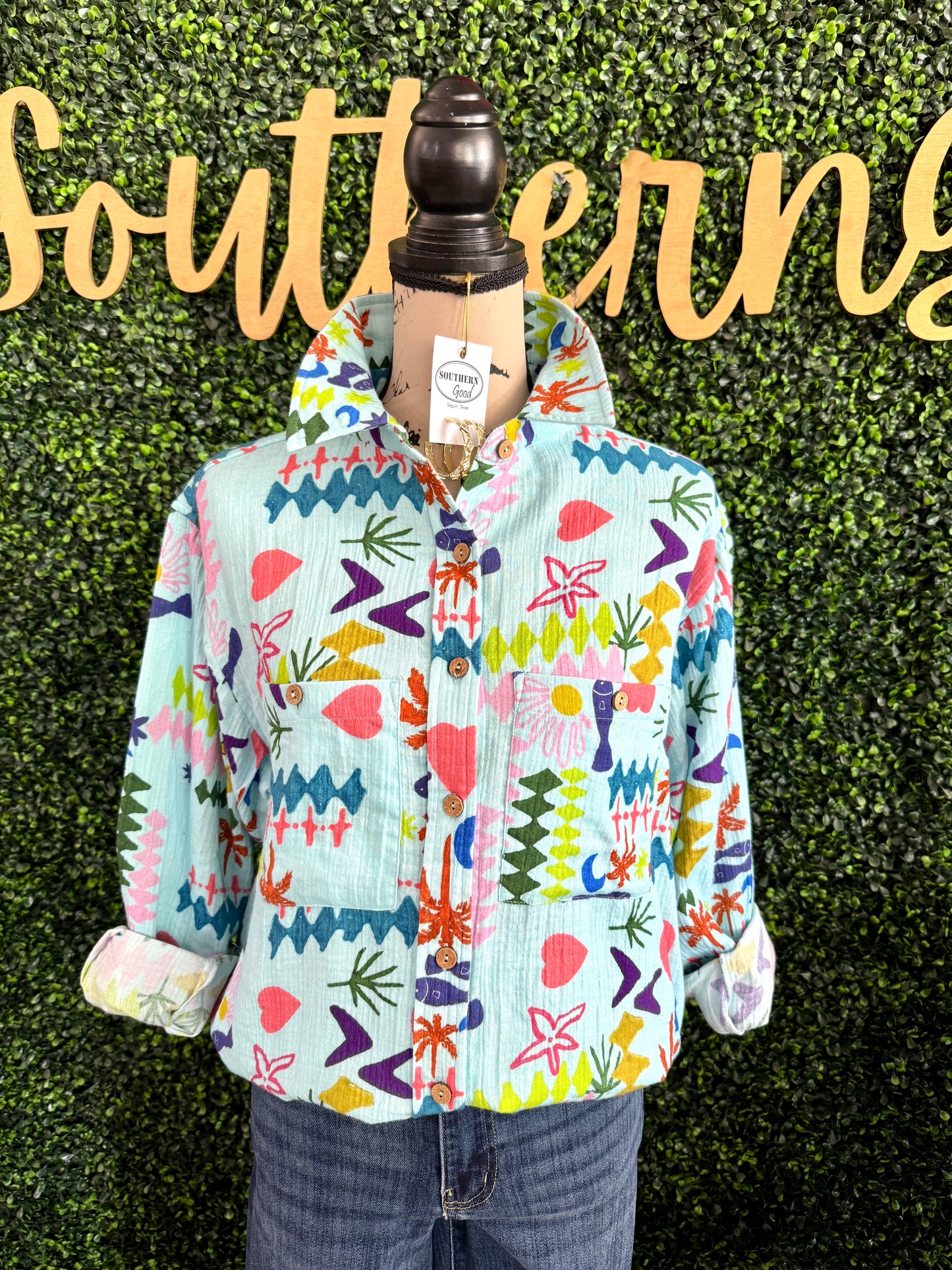 Jules Camp Top