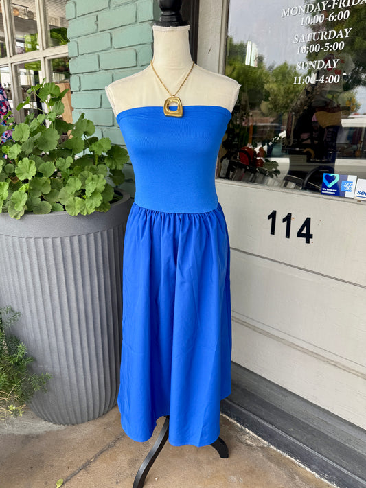 Jasmine Blue Maxi
