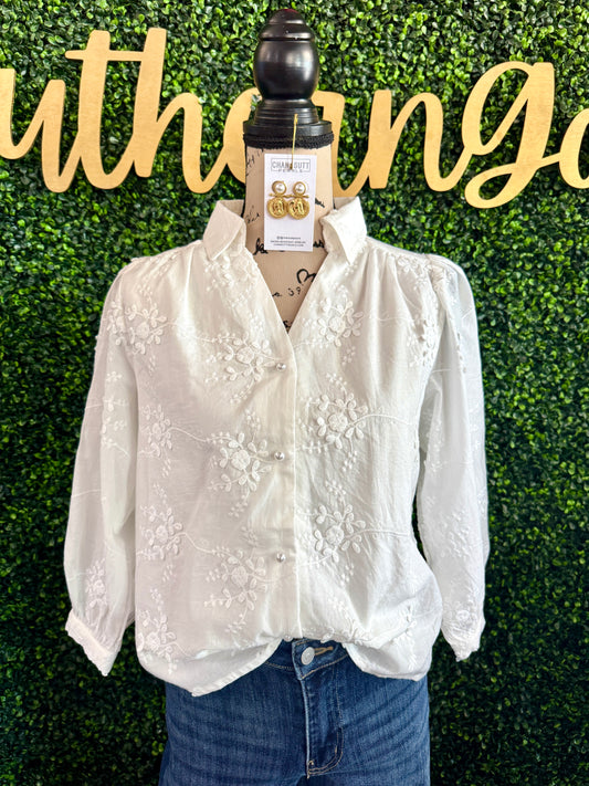 Annalee White Top