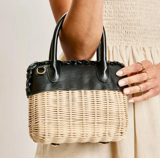 Maya Black Crossbody