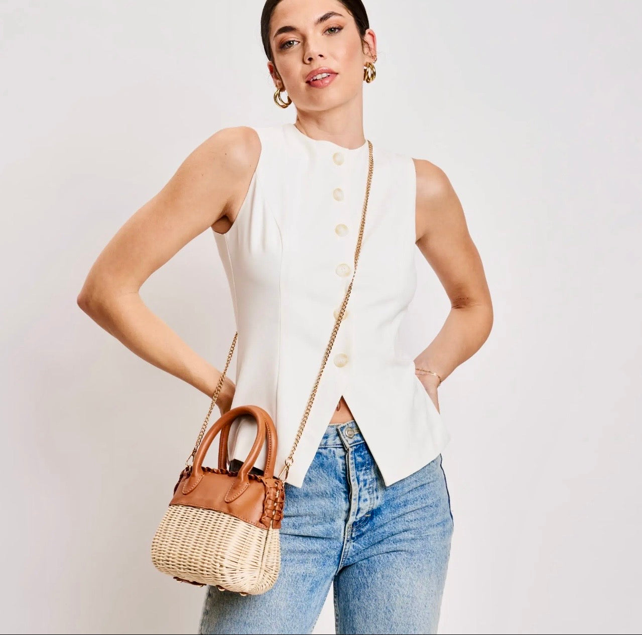 Maya Tan Crossbody