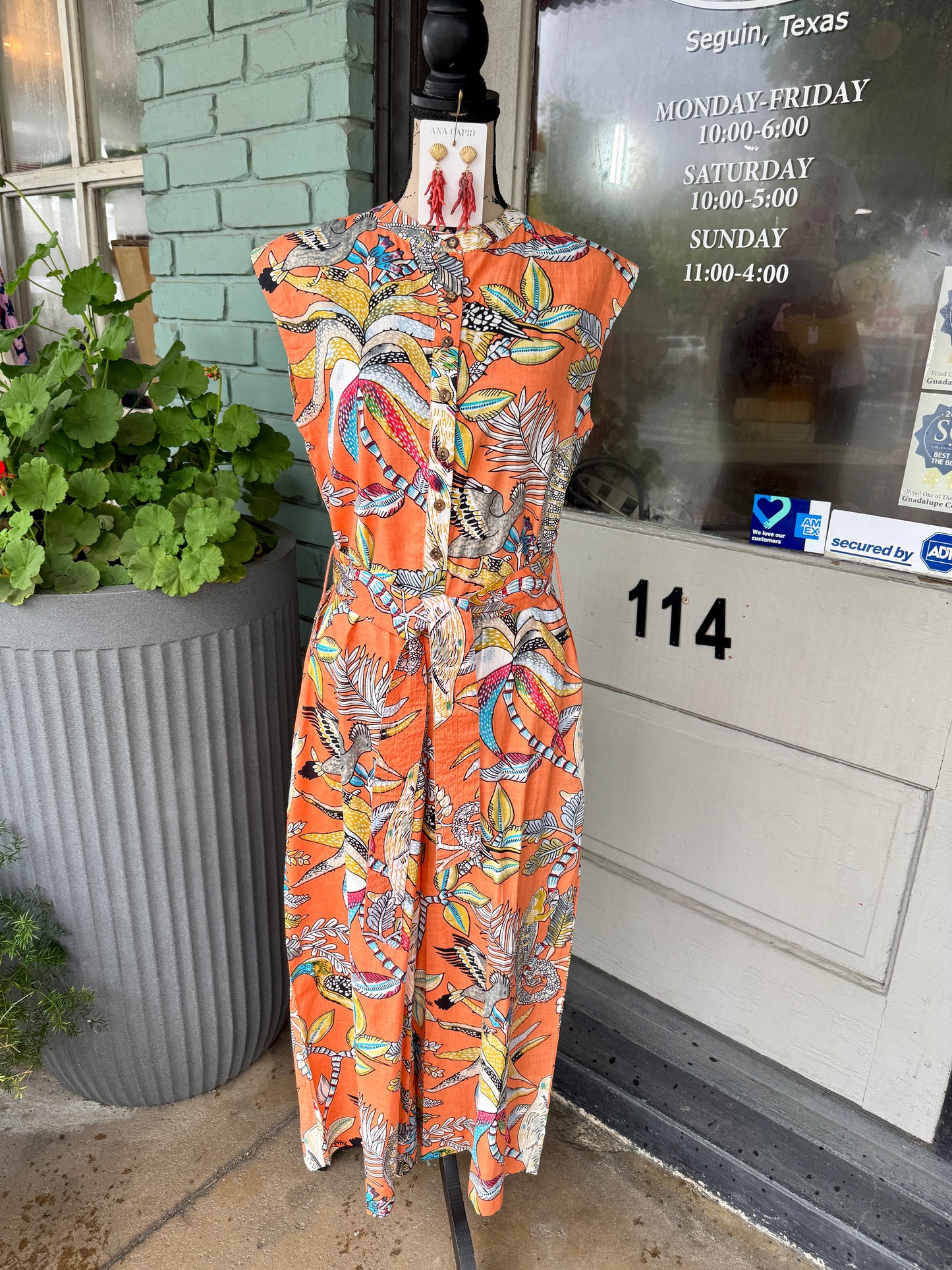 Jungle Breeze Jumpsuit
