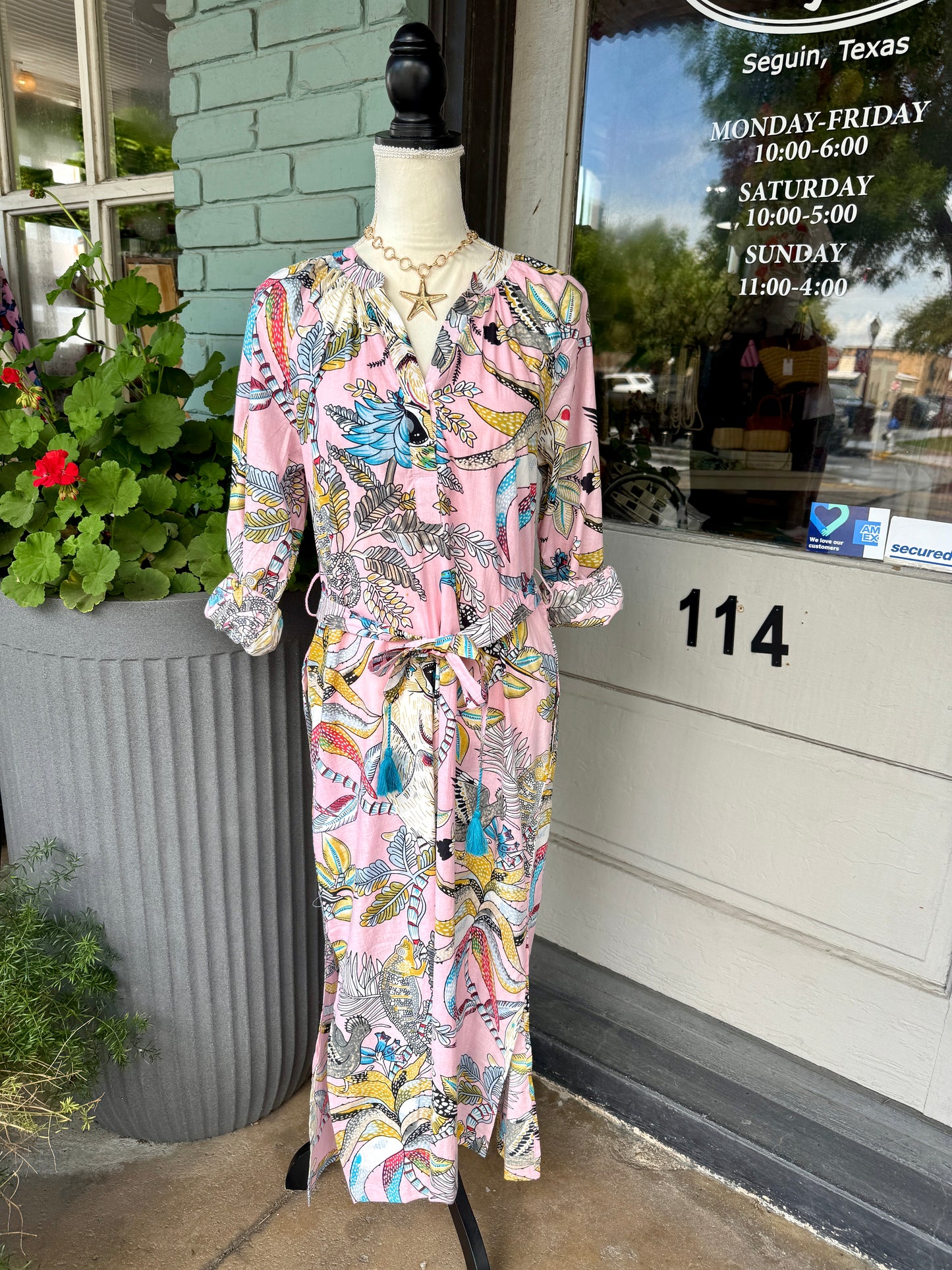 Jungle Escape Dress