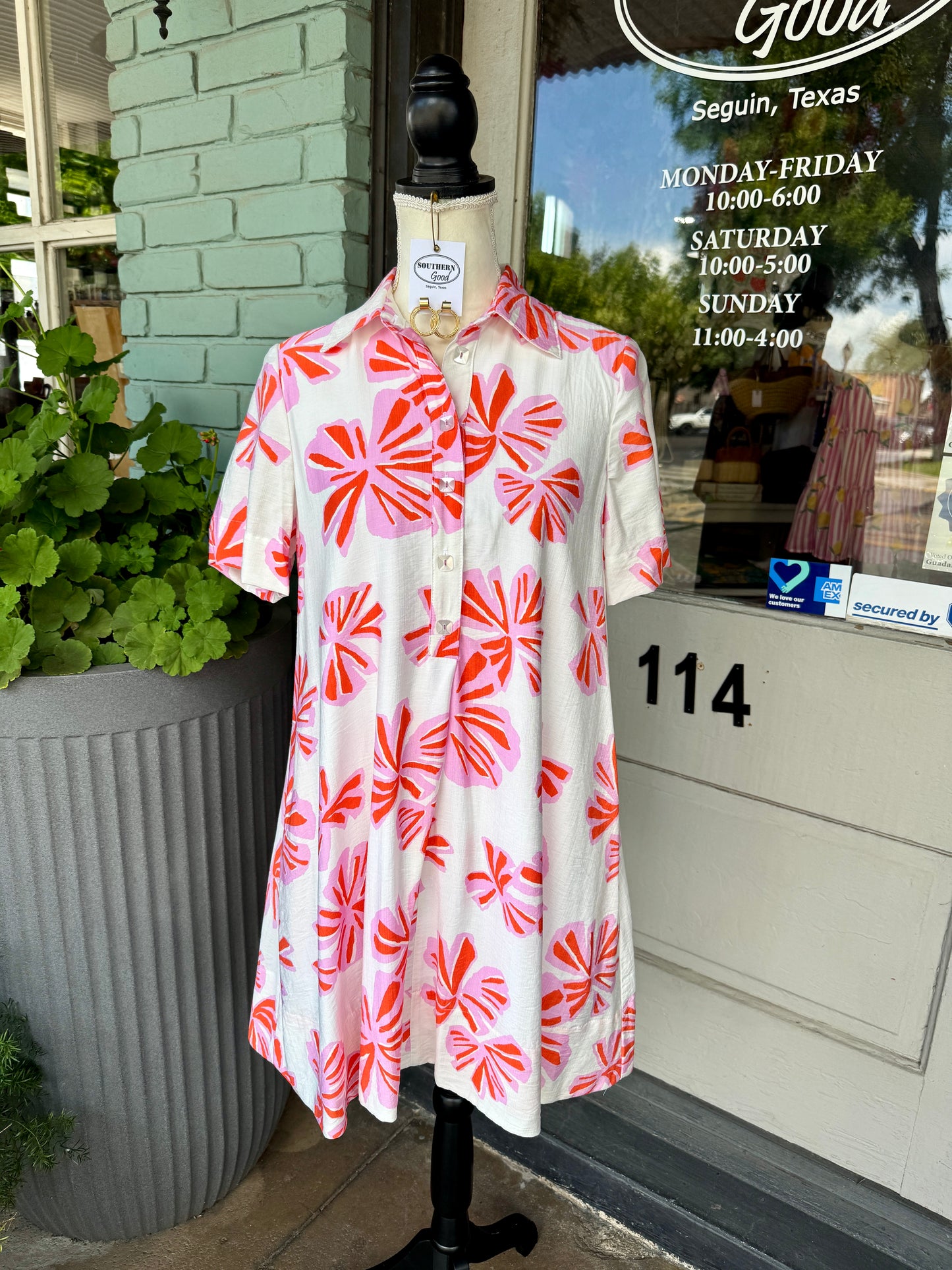 Alora Swing Dress