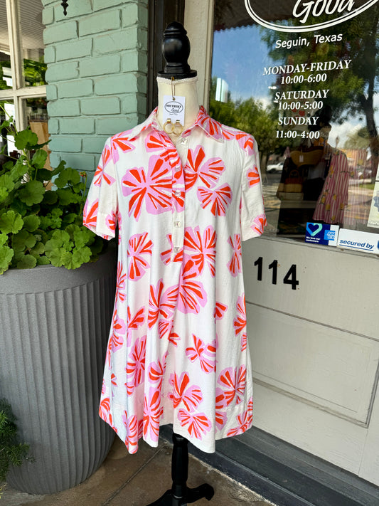 Alora Swing Dress