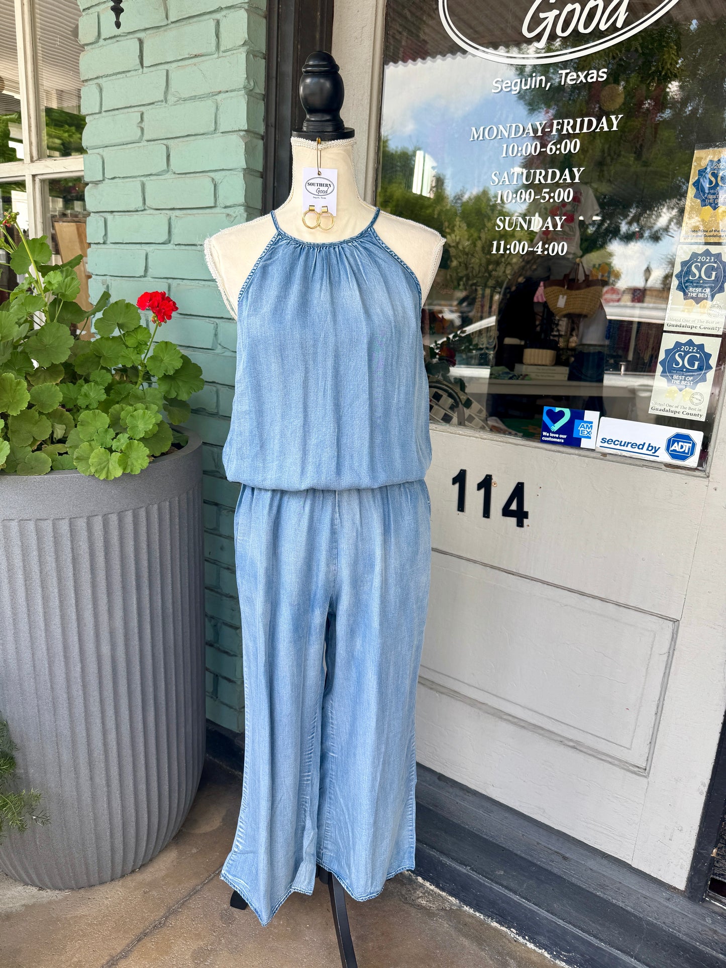 Kendal Tencil Jumpsuit