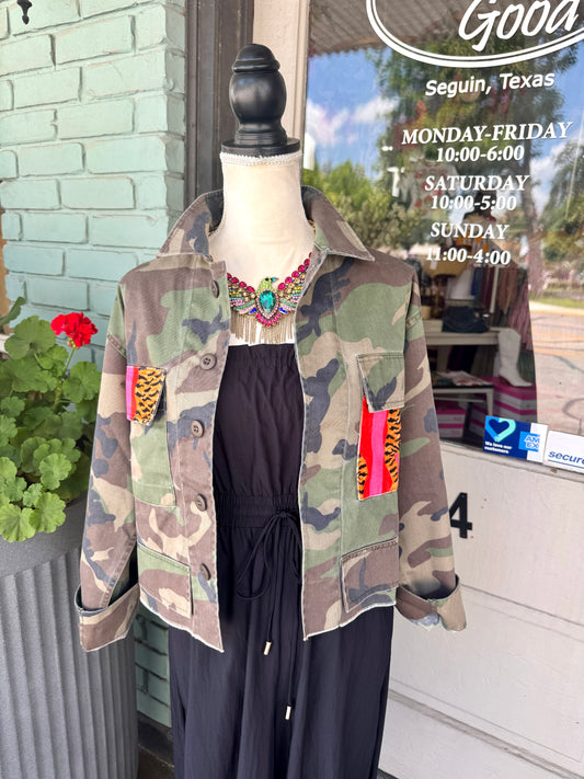 Camo & Tiger Jacket