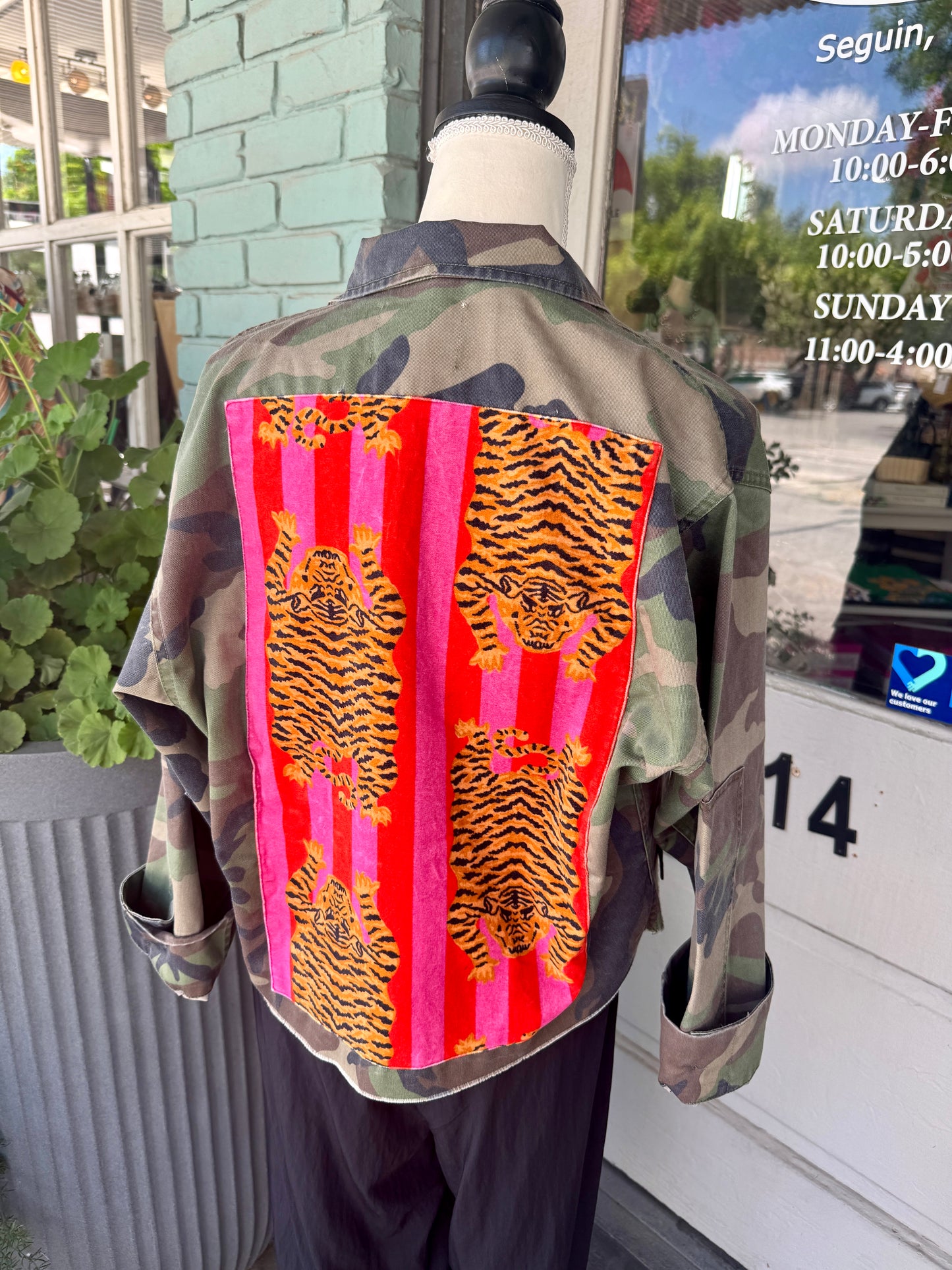 Camo & Tiger Jacket