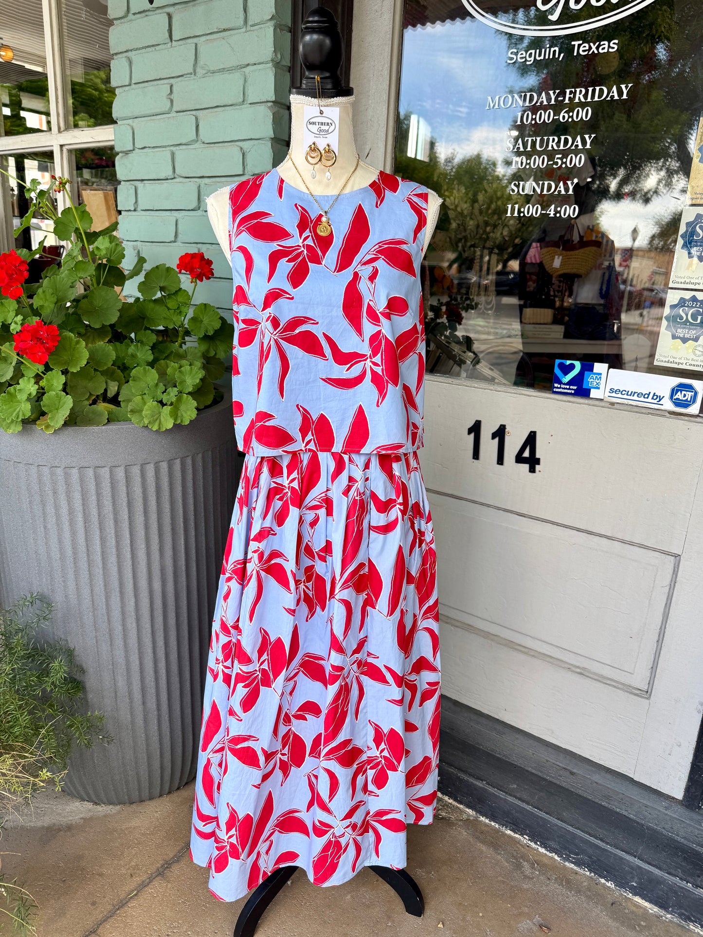 Londyn Midi Skirt
