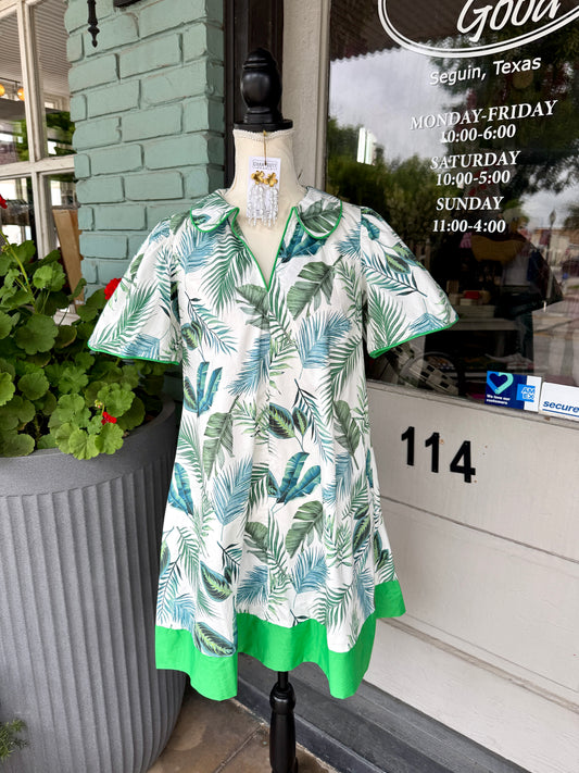 Lively Leaf Dress