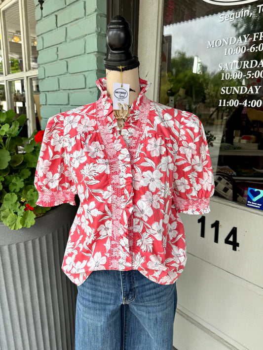 Junio Coral Top