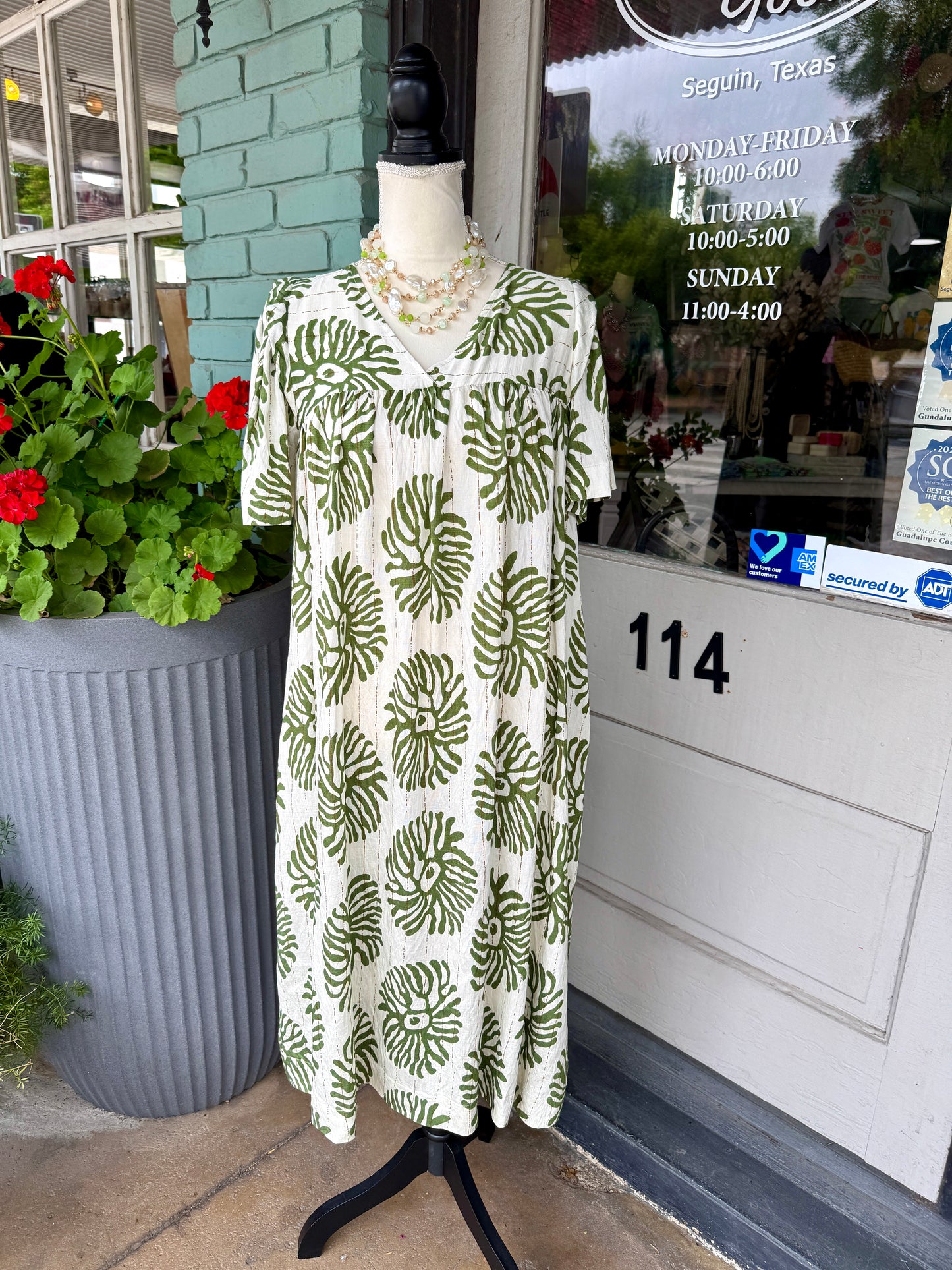 Coral Sage Midi