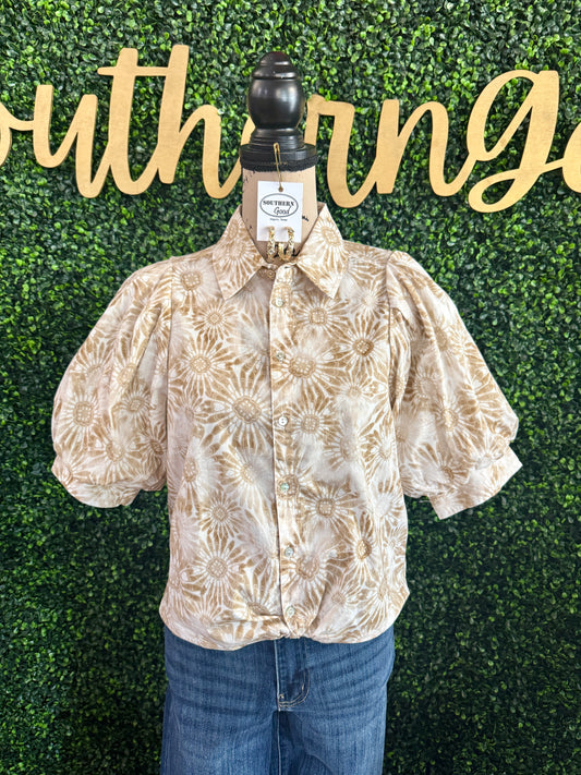 Palmer Button Up w/Twist