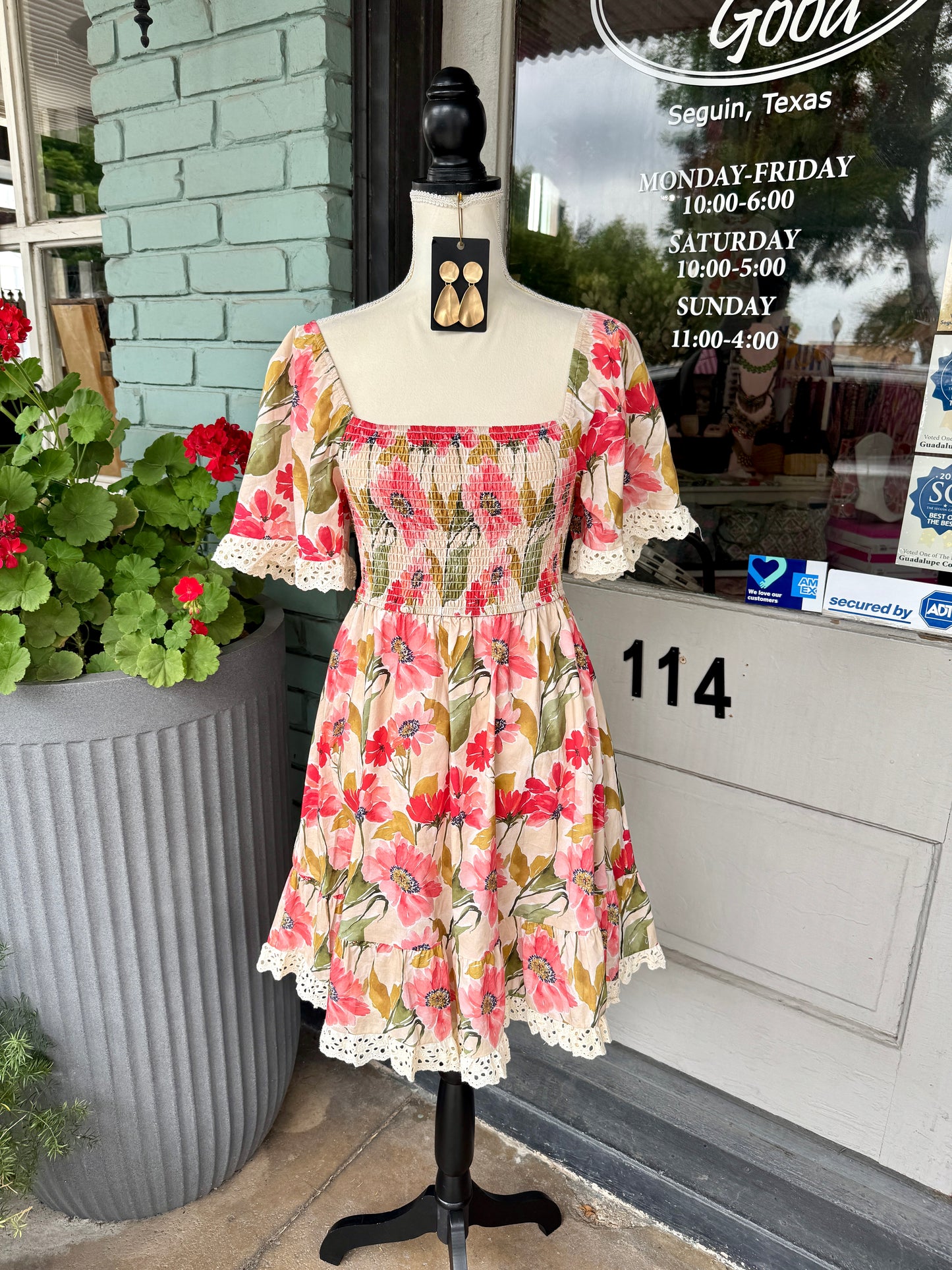 Cordelia Floral Dress