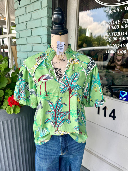 Avery Animal Top