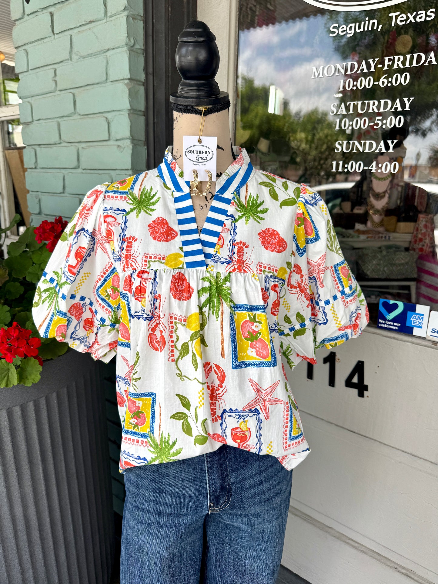 Limon Breeze Top