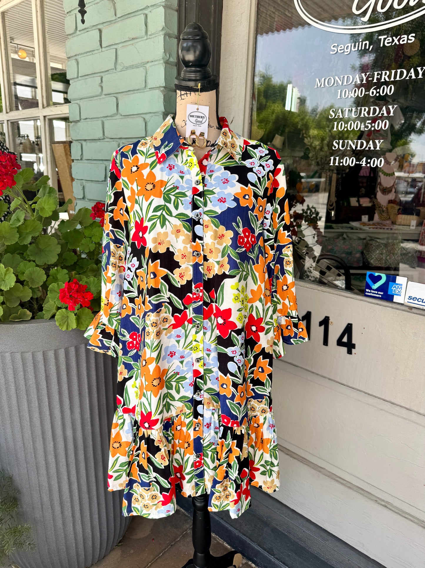 Taylor Ruffle Dress