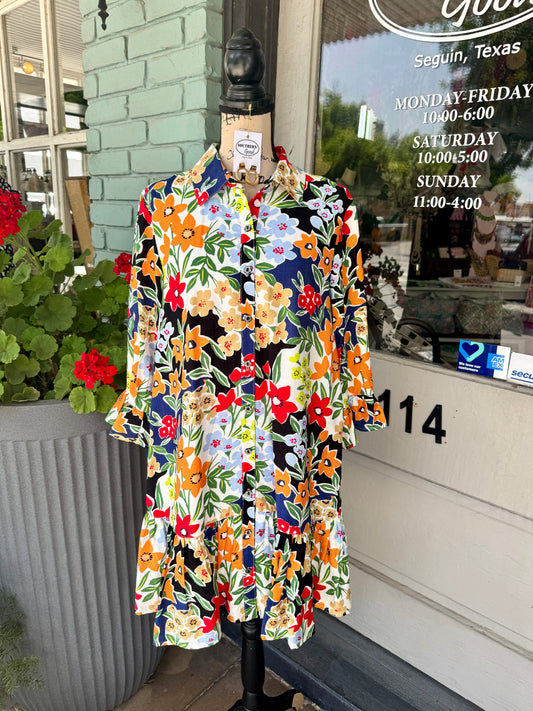 Taylor Ruffle Dress
