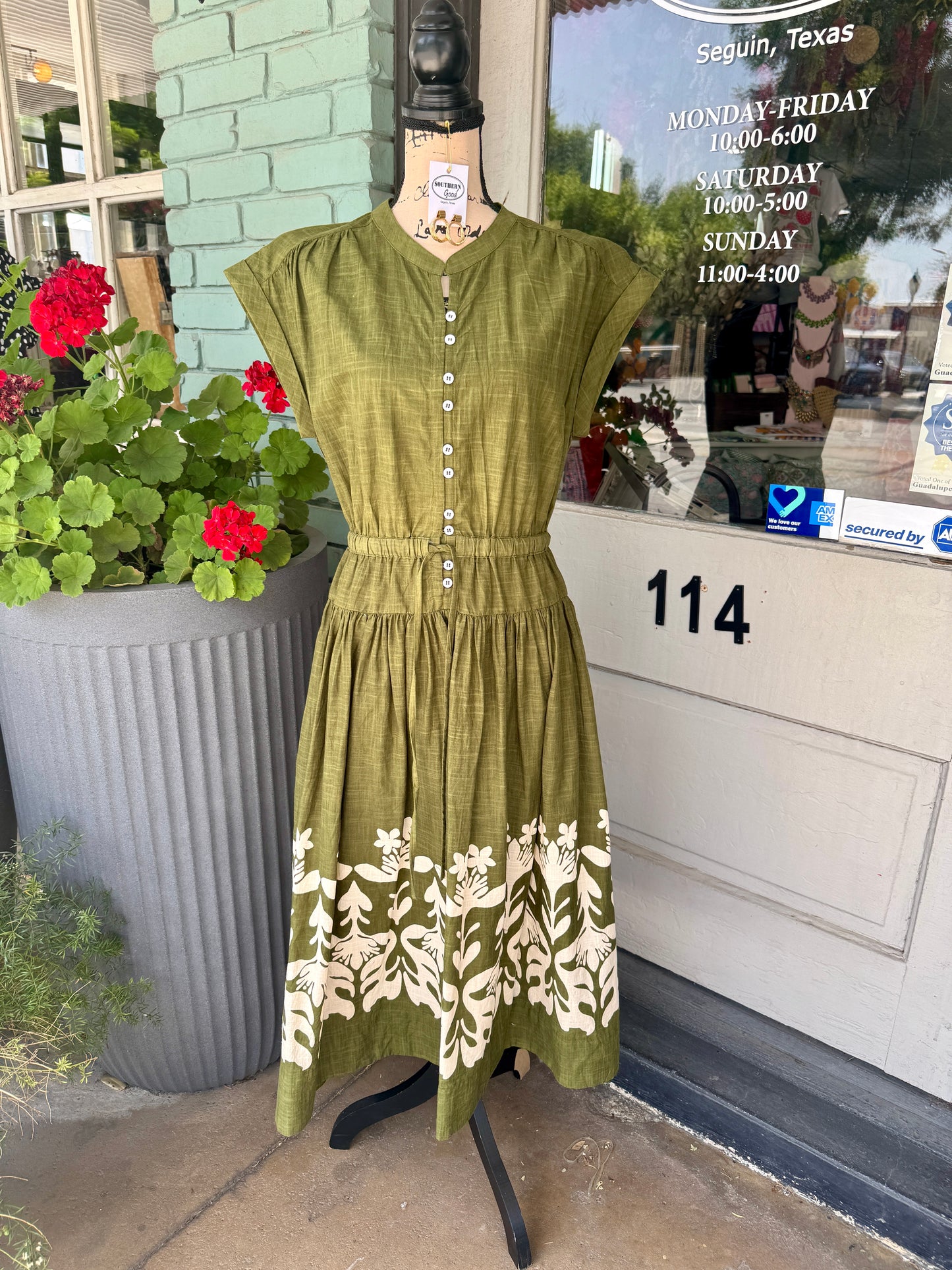 Bennett Border Maxi