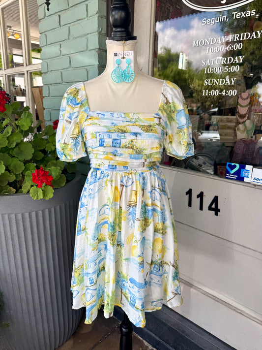 Samantha Floral Mini