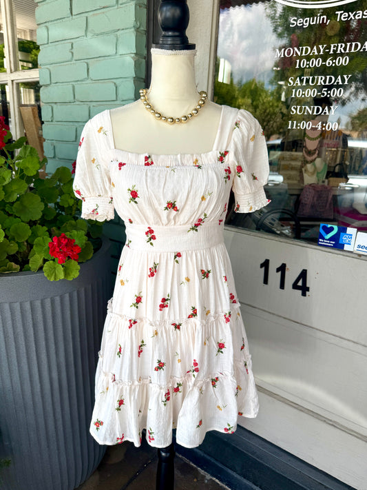 Perla Floral Mini