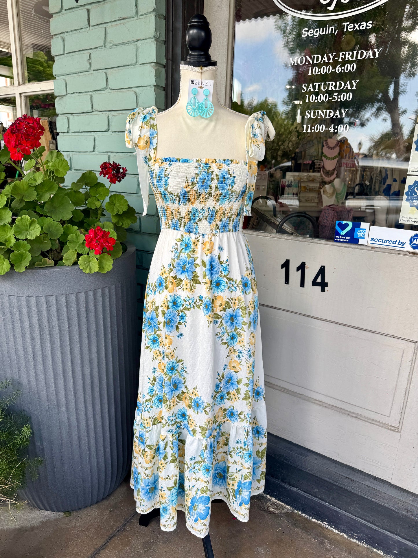 Hayes Floral Midi