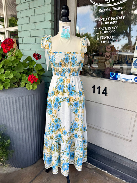 Hayes Floral Midi
