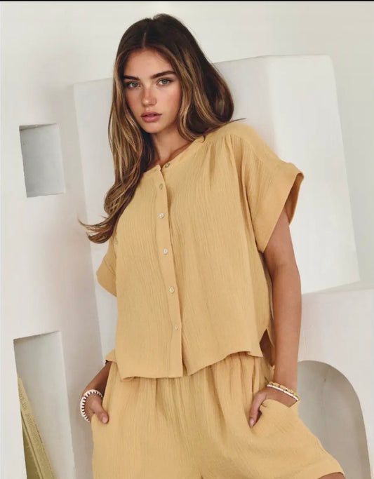 Lula Gauze Top