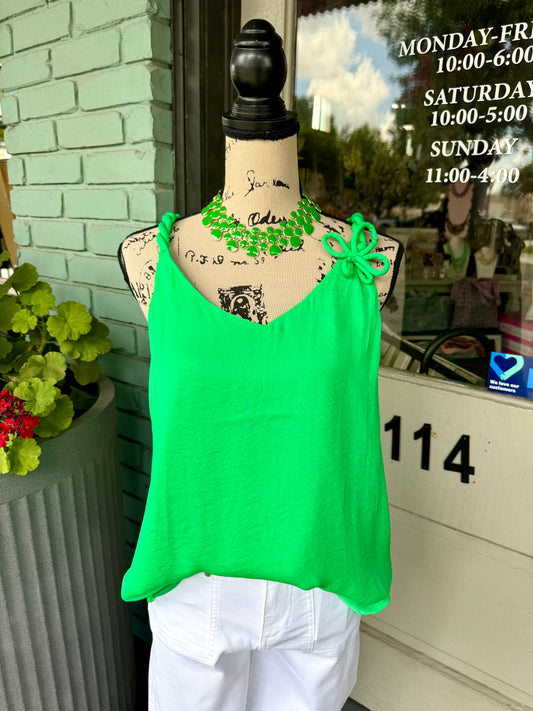 Mila Green Tank