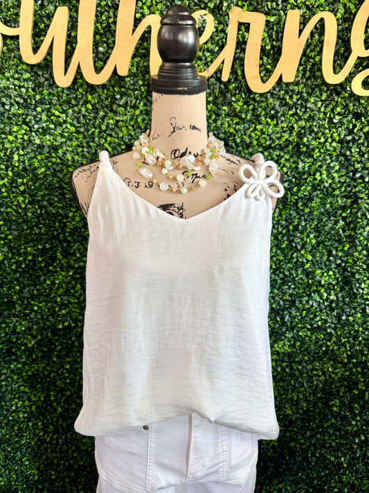 Mila White Tank