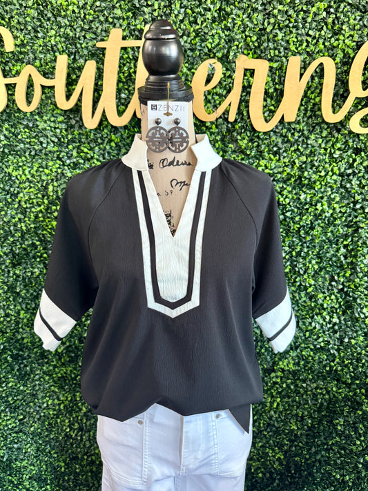Etta Black Top