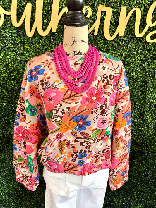 Flower Power Sweatshirt