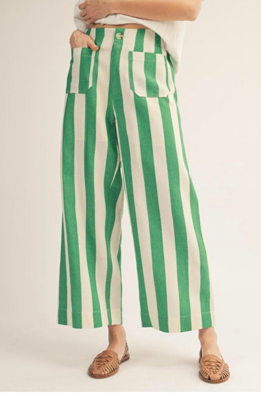 Devon Stripe Pant