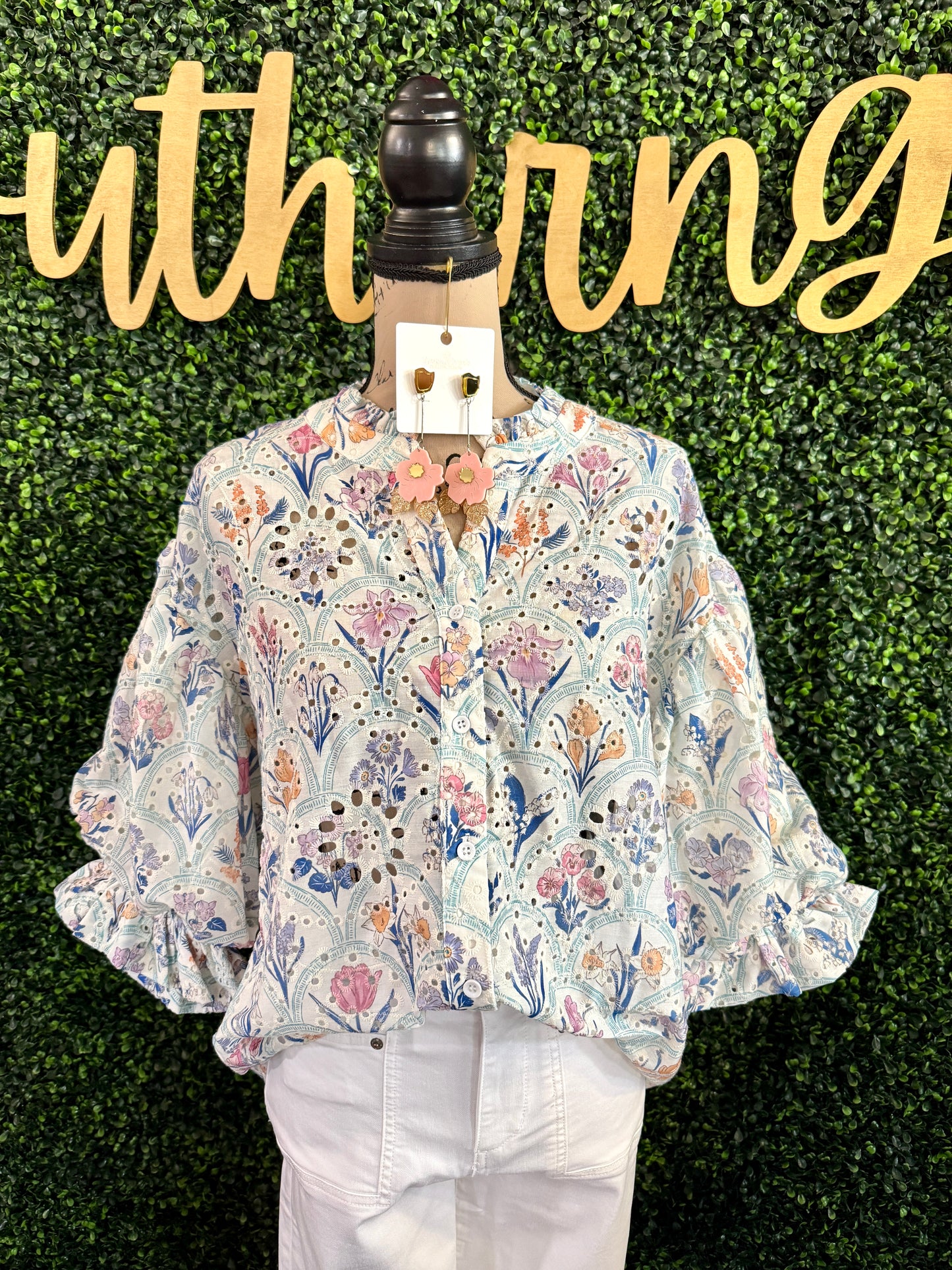 Darcey Floral Top