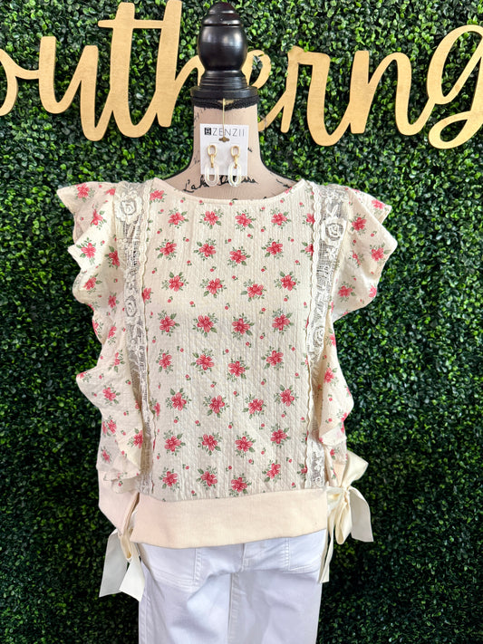 Ella Flower Top