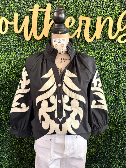 Montgomery Black Top