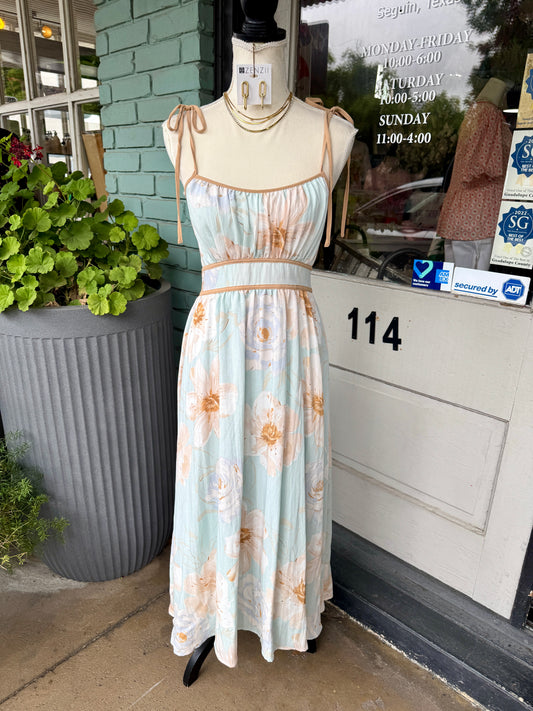 Kenzie Watercolor Midi