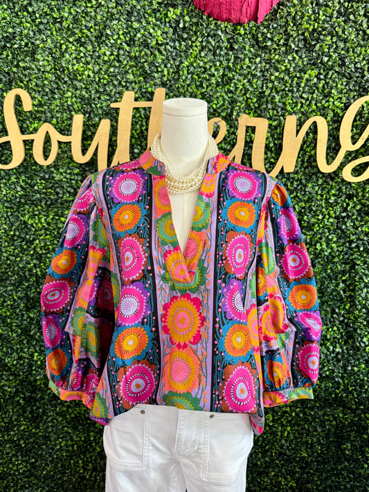 Frida Moonstone Top