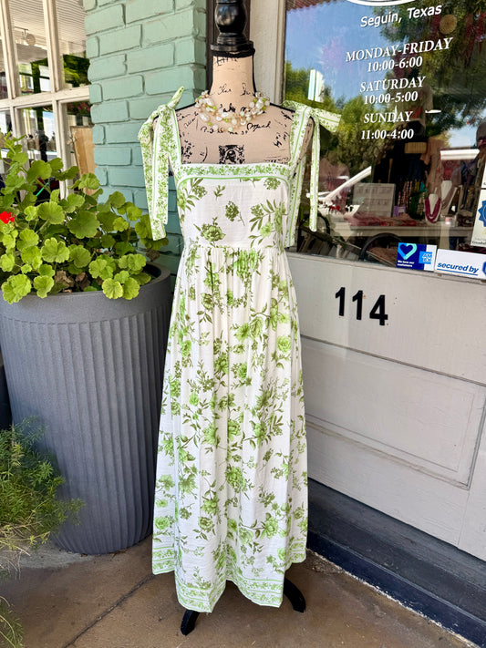 Victoria Floral Midi